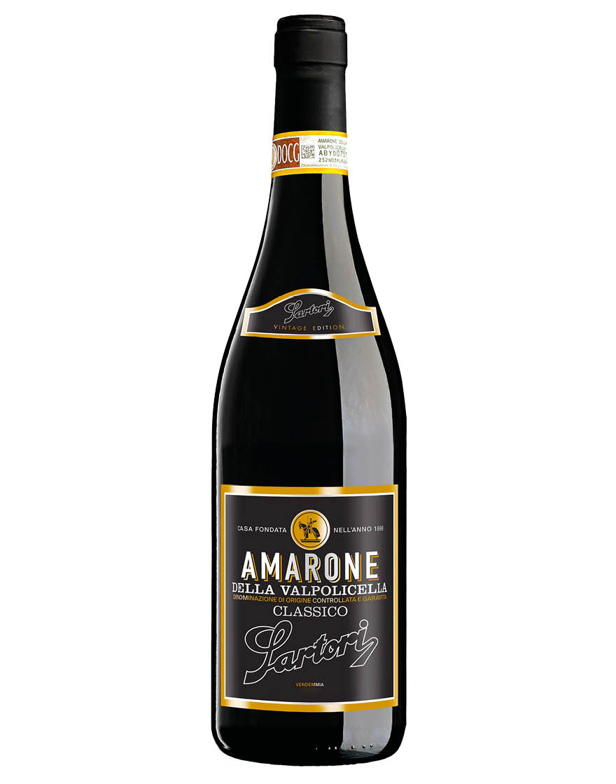 Amarone della Valpolicella Classico DOCG Edizione Vintage 2021 Sartori di Verona