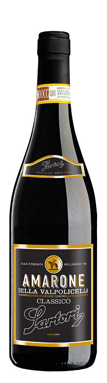 Amarone della Valpolicella Classico DOCG Edizione Vintage 2021 Sartori di Verona