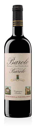 Barolo DOCG  Comune di Barolo 2020 Marchesi di Barolo