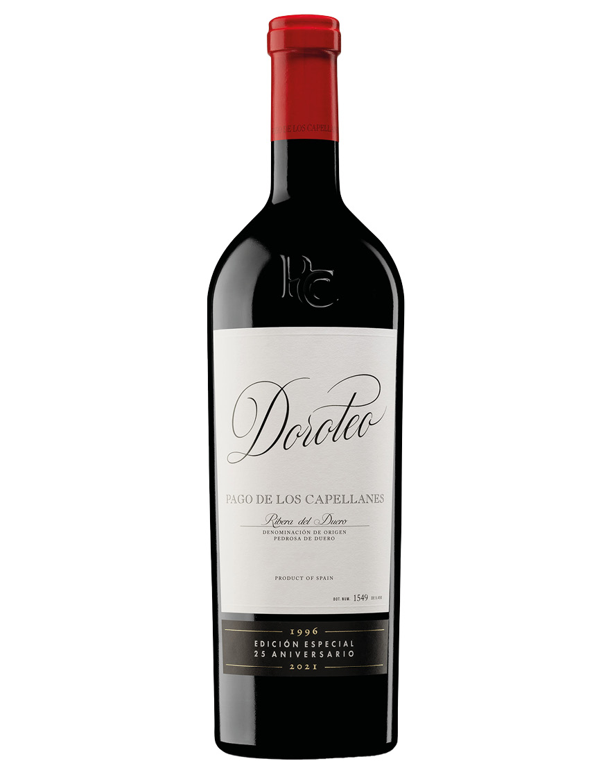 Ribera del Duero DO Doroteo 2021 Pago de Los Capellanes