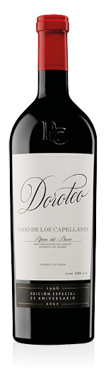 Ribera del Duero DO Doroteo 2021 Pago de Los Capellanes