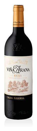 Rioja DOCa Gran Reserva Viña Arana 2017 La Rioja Alta
