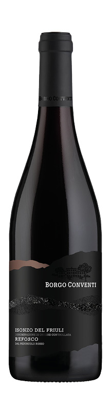 Isonzo del Friuli DOC Refosco dal Peduncolo Rosso 2024 Borgo Conventi