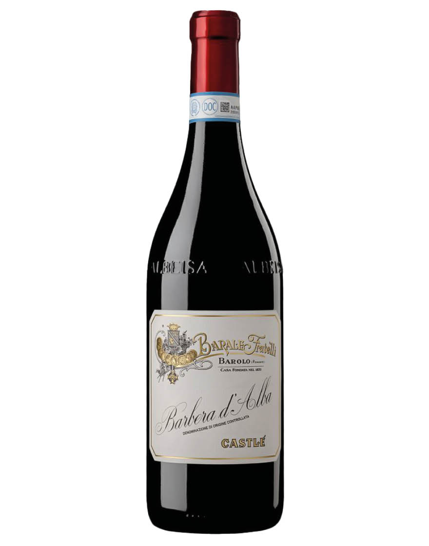 Barbera d'Alba Superiore DOC Castlè 2024 Fratelli Barale