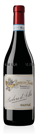 Barbera d'Alba Superiore DOC Castlè 2024 Fratelli Barale