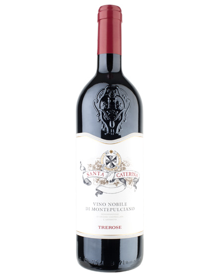 VIno Nobile di Montepulciano DOCG Santa Caterina 2014 Borgo Tre Rose