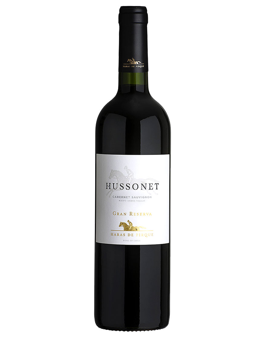 Valle del Maipo DO Hussonet Cabernet Sauvignon Gran Reserva 2023 Viña Haras de Pirque