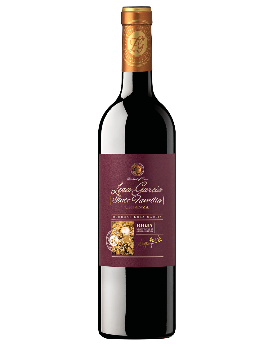 Rioja DOCa Crianza Tinto Familia 2021 Leza García