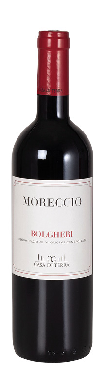 Bolgheri DOC Moreccio 2024 Casa di Terra