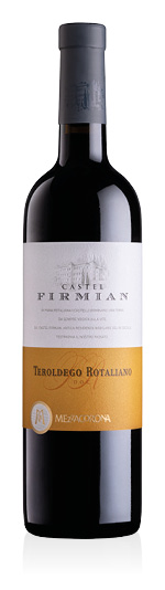 Teroldego Rotaliano DOC Castel Firmian 2023 Mezzacorona