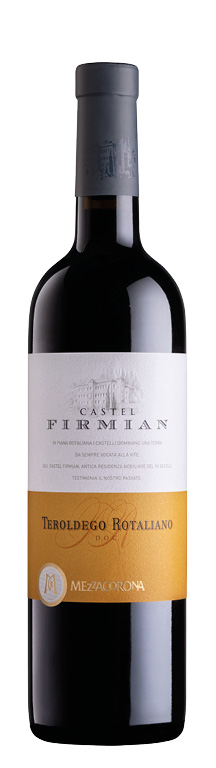 Teroldego Rotaliano DOC Castel Firmian 2023 Mezzacorona