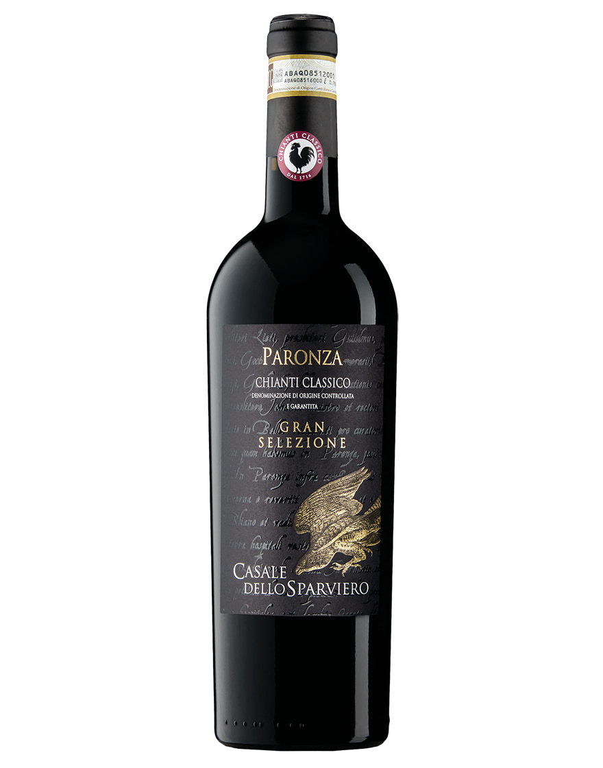 Chianti Classico DOCG Gran Selezione Paronza 2021 Casale dello Sparviero