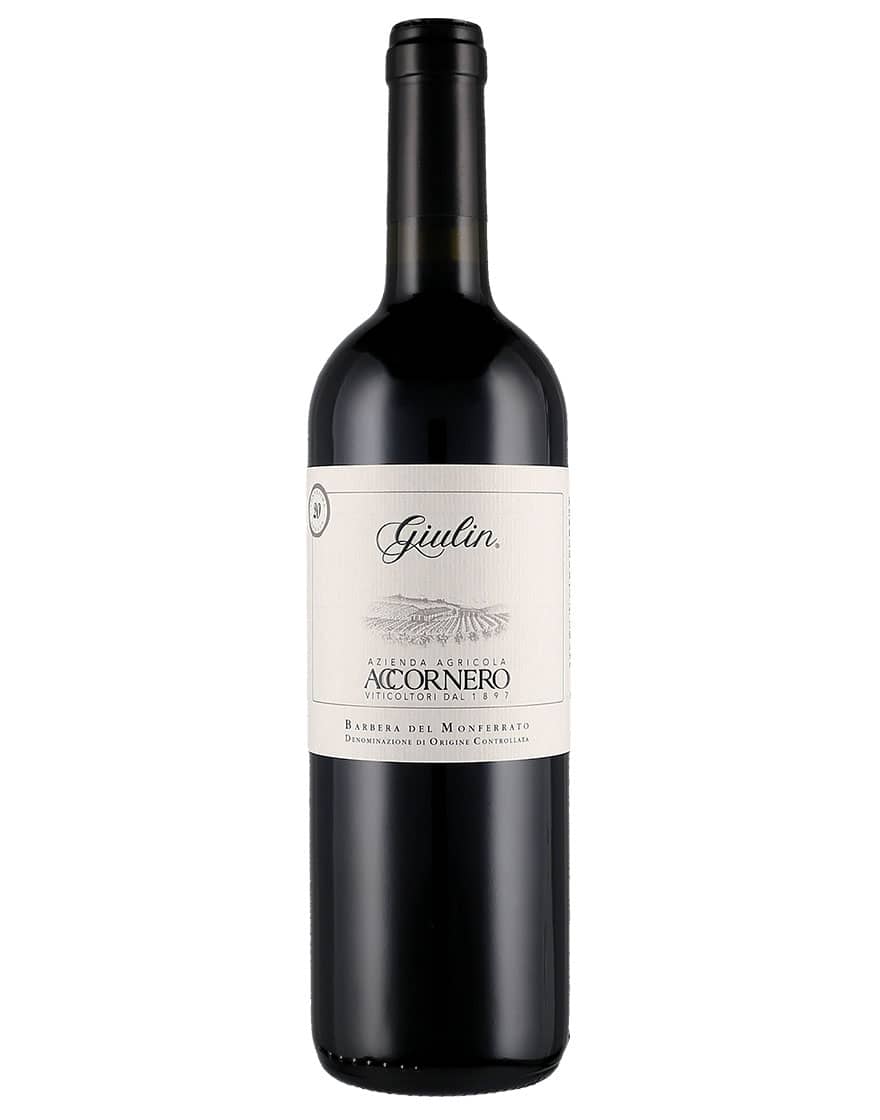 Barbera del Monferrato DOC Giulin 2023 Accornero