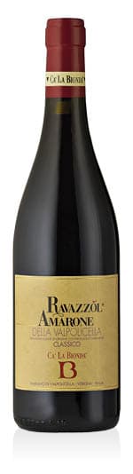 Amarone della Valpolicella DOCG Ravazzol 2019 Ca' La Bionda