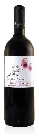 Bolgheri DOC Rosso Borgeri 2024 Giorgio Meletti Cavallari
