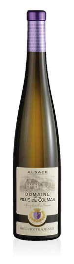 Alsace AOP Gewürztraminer 2024 Domaine de la Ville de Colmar