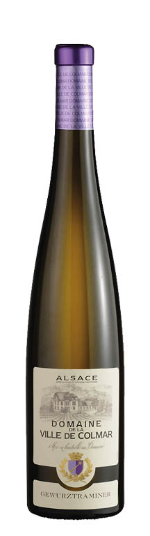 Alsace AOP Gewürztraminer 2024 Domaine de la Ville de Colmar