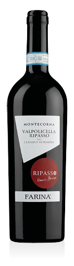 Valpolicella Ripasso DOC Classico Superiore Montecorna 2023 Farina