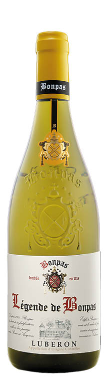 Luberon AOC Blanc Légende 2025 Bonpas
