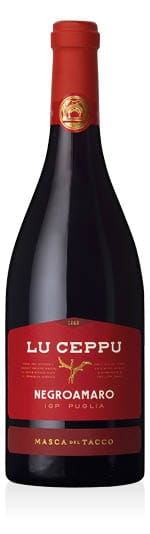 Puglia IGP Negroamaro Lu Ceppu 2025 Masca del Tacco