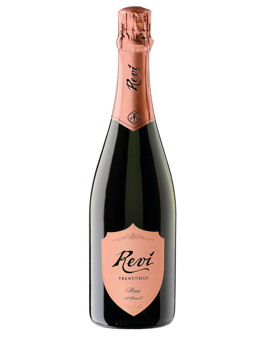 Trento Brut Rosé DOC 2022 Revì 