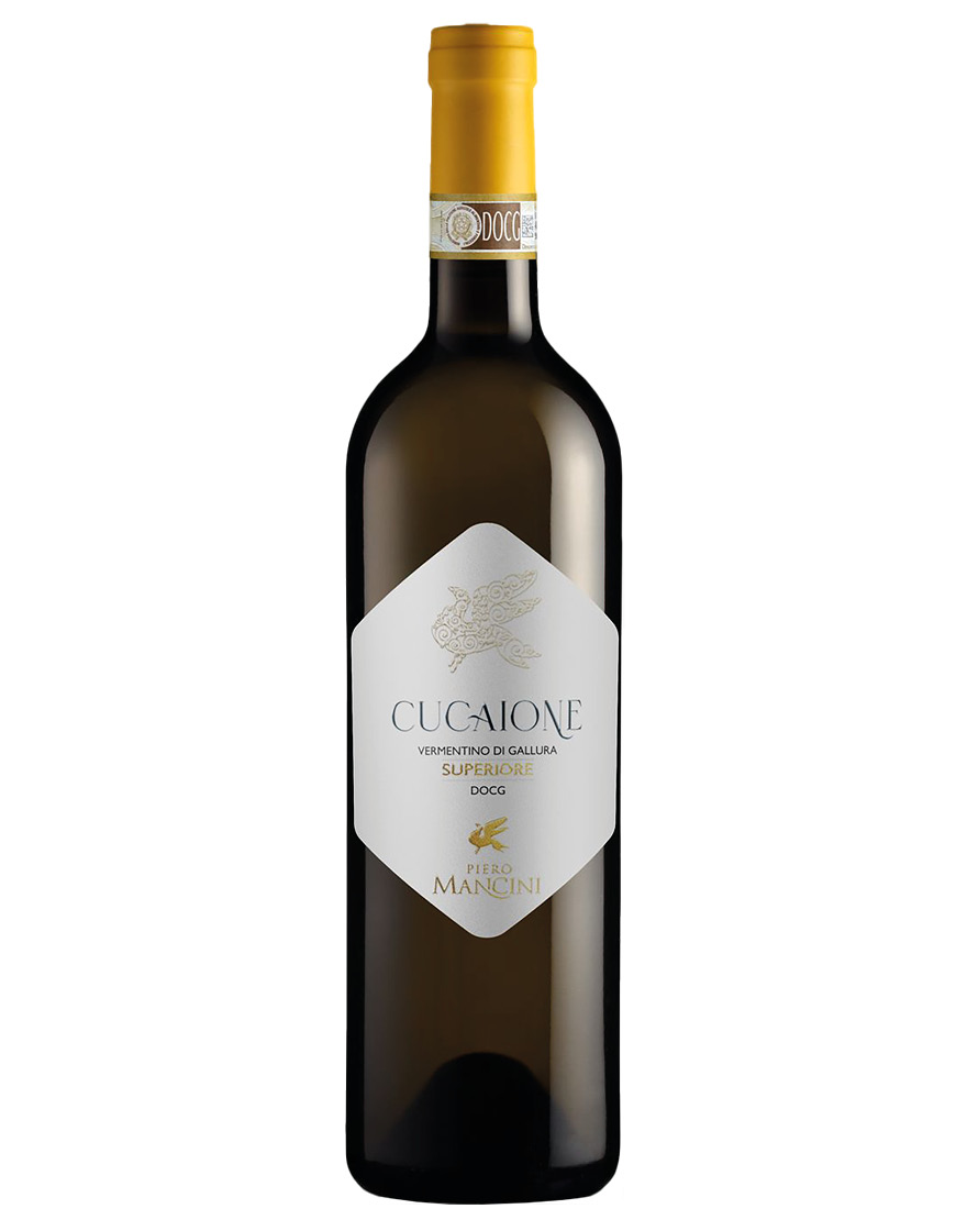 Vermentino di Gallura Superiore DOCG Cucaione 2025 Piero Mancini