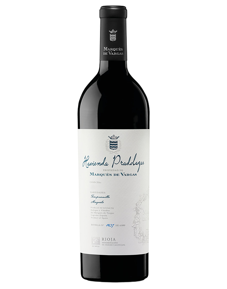 Rioja DOCa Hacienda Pradolagar 2018 Marqués de Vargas