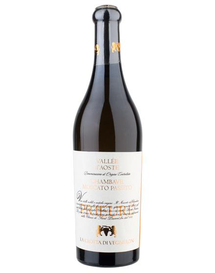Valle d'Aosta DOC Chambave Moscato Passito Prieurè 2021 La Crotta di Vegneron