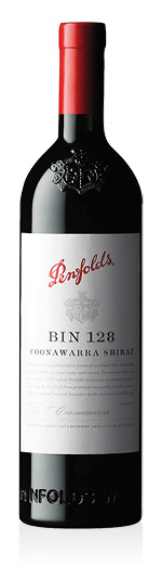 Coonawarra GI Bin 128 Shiraz 2023 Penfolds