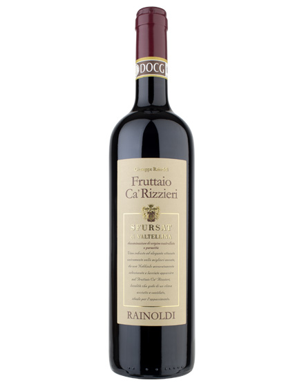 Sforzato di Valtellina DOCG Fruttaio Ca' Rizzieri 2022 Rainoldi