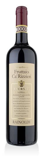 Sforzato di Valtellina DOCG Fruttaio Ca' Rizzieri 2022 Rainoldi