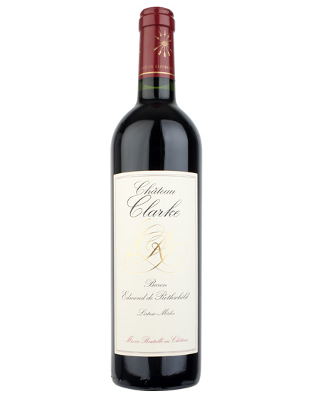 Listrac-Médoc AOC Château Clarke 2019 Baron Edmond de Rothschild