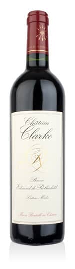 Listrac-Médoc AOC Château Clarke 2019 Baron Edmond de Rothschild