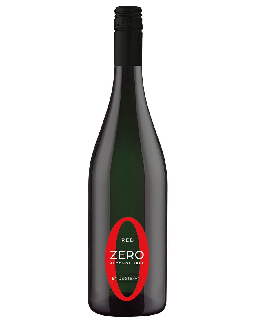 Zero Red Alcohol Free De Stefani