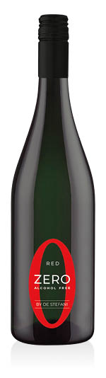 Zero Red Alcohol Free De Stefani