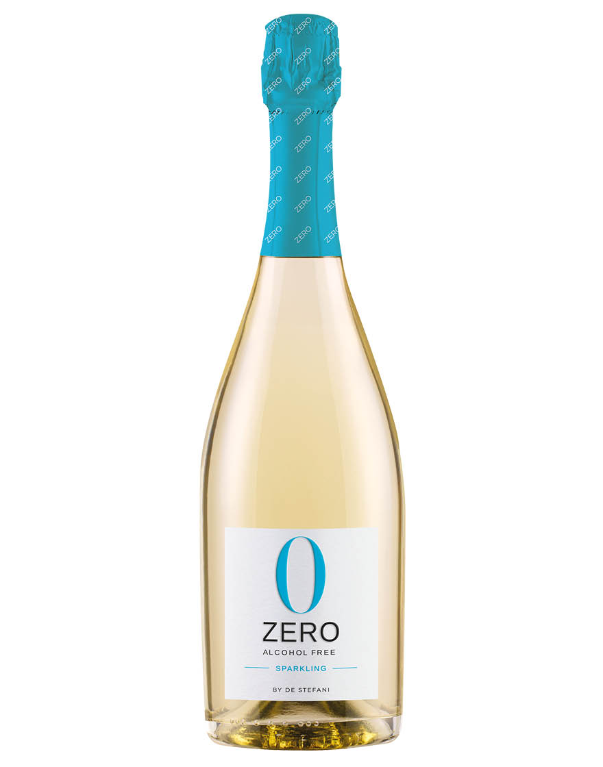 Zero Sparkling Alcohol Free De Stefani