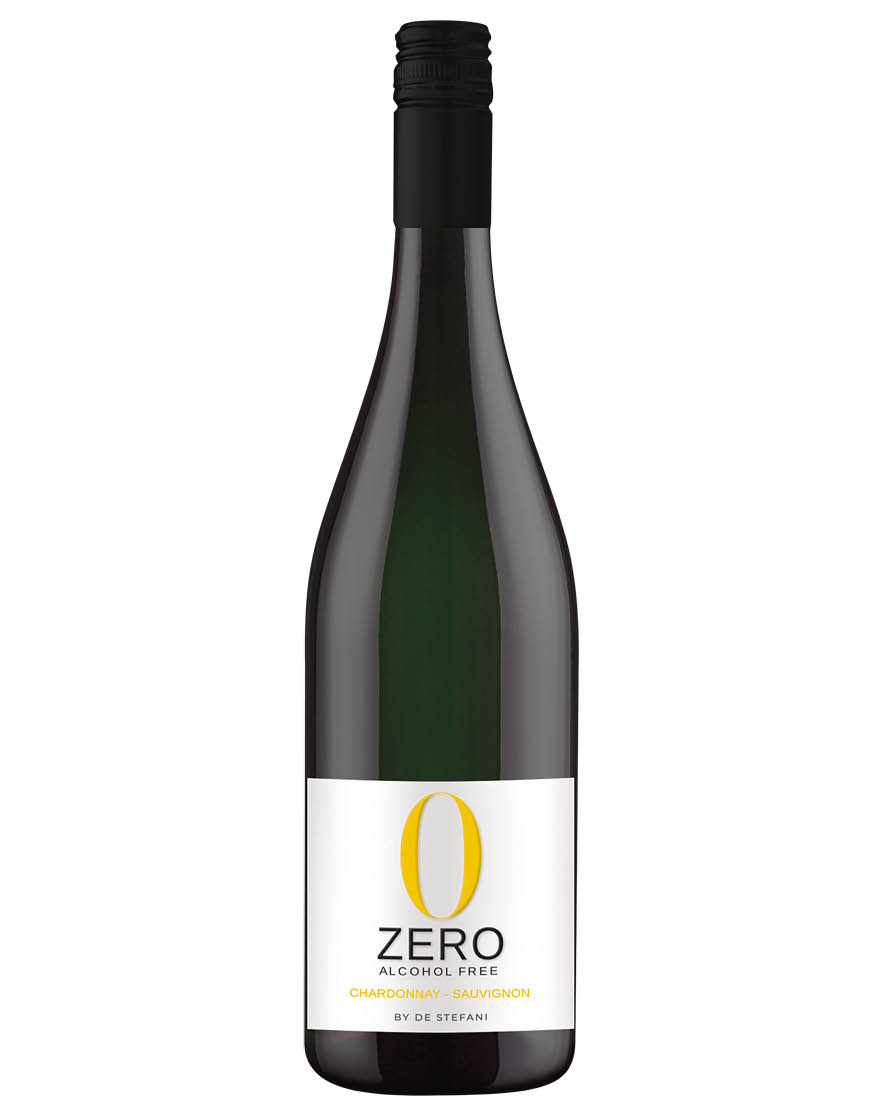 Chardonnay-Sauvignon Zero Alcohol Free De Stefani