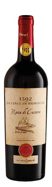 Romagna Sangiovese Riserva DOC Rocca di Cesena 2021 Cantine Leonardo da Vinci