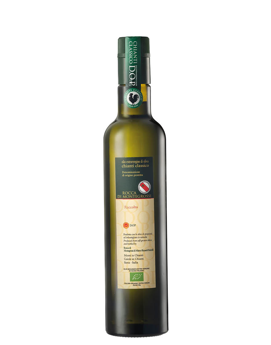 Olio Extra Vergine di Oliva DOP del Chianti Classico 2025 Rocca di Montegrossi