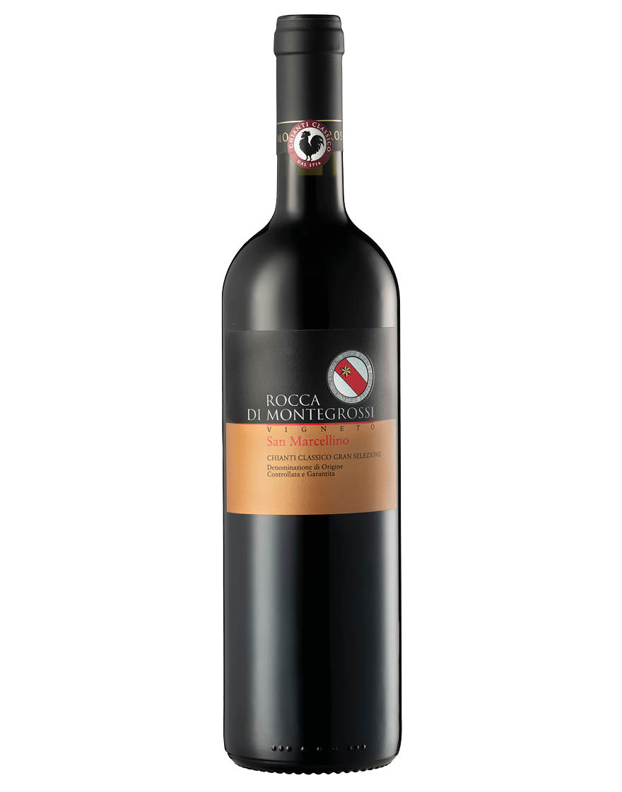 Chianti Classico DOCG Gran Selezione Vigneto San Marcellino 2019 Rocca di Montegrossi