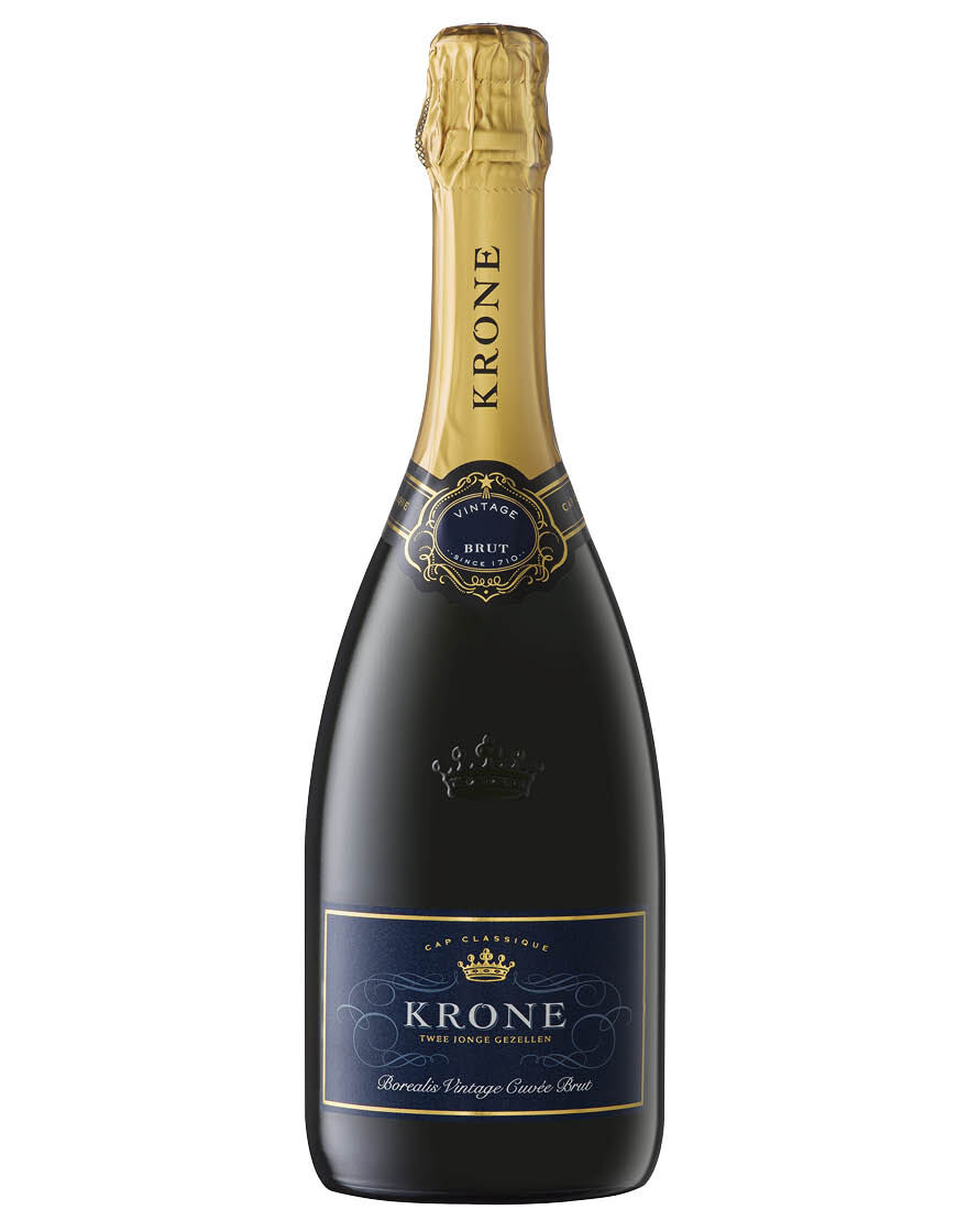 Tulbagh WO Cap Classique Borealis Cuvée Brut 2024 Krone