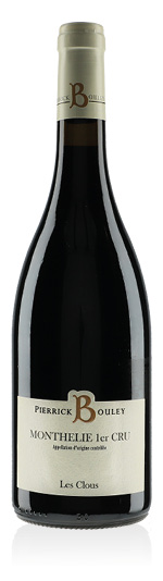 Monthélie AOC 1er Cru Les Clous 2022 Pierrick Bouley