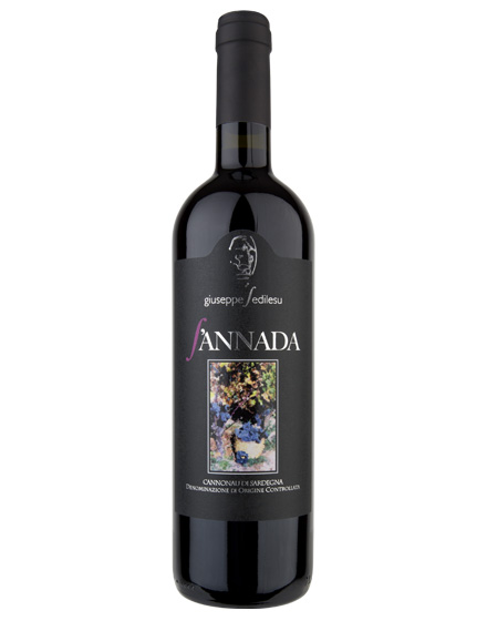 Cannonau di Sardegna DOC S'Annada 2011 Giuseppe Sedilesu