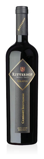 Südtirol - Alto Adige DOC Cabernet Sauvignon Gratus 2022 Ritterhof