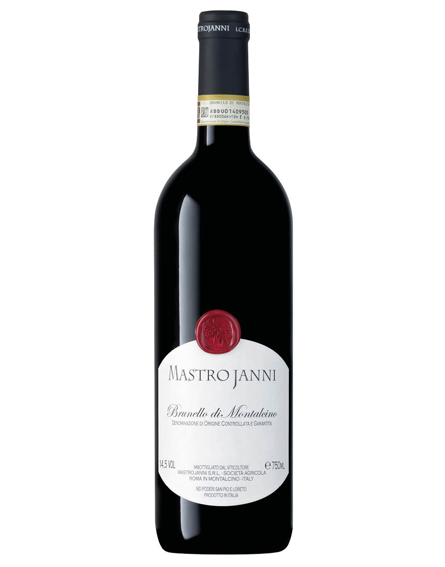 Brunello di Montalcino DOCG 2021 Mastrojanni