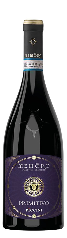 Puglia IGT Primitivo Memŏro 4 Elementi 2024 Piccini 1882