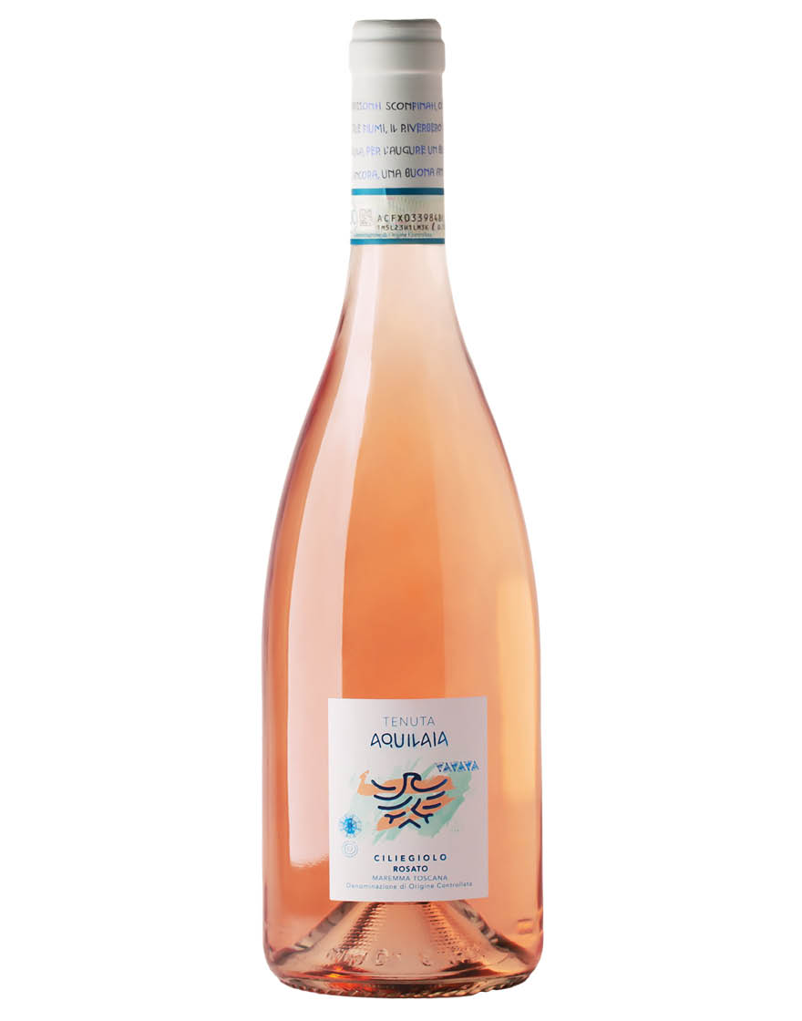 Maremma Toscana DOC Ciliegiolo Rosato 2024 Tenuta Aquilaia
