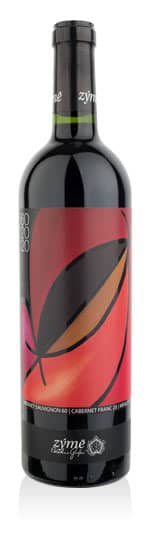 Veneto IGT Cabernet 60 20 20 2021 Zýmé