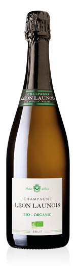 Champagne AOC Brut Bio - Organic Léon Launois