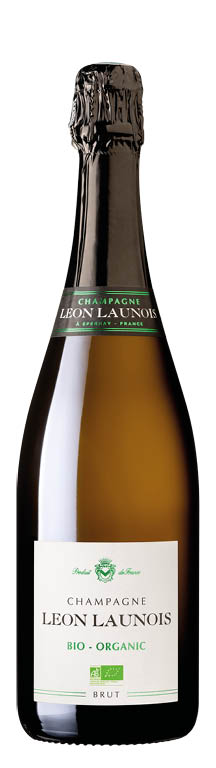 Champagne AOC Brut Bio - Organic Léon Launois